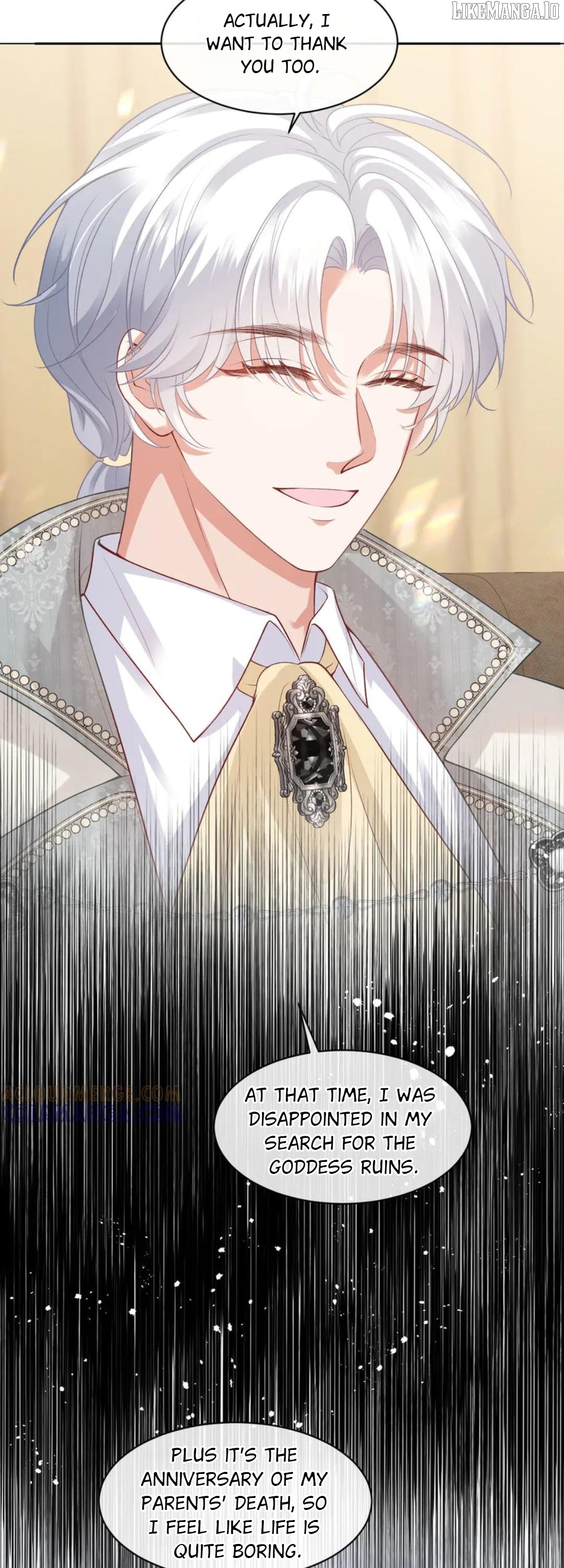 Confessing My Love to Him, the Treacherous One Chapter 55 - page 6
